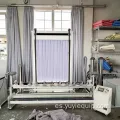 Máquina cortadora de polipasto de altura de cortina